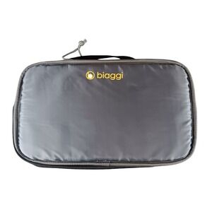 Biaggi Zipsak Rolling‎ Carry On Luggage Bag Black Lightweight Travel
